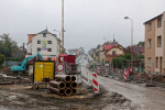 Rekonstrukce ulice Nádražní a silnice II/610 na začátku října 2019