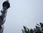 Cvičení hasičských lezců ze stanice Semily v Klokočských skalách
