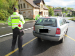 Policejní kontroly řidičů v Libereckém kraji