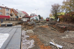 Rekonstrukce Nádražní ulice v Turnově v listopadu 2019