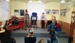 Dramaťáci ze Žižkovky zavítali na krajské setkání knihovníků dětských oddělení v turnovské knihovně