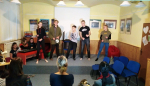Dramaťáci ze Žižkovky zavítali na krajské setkání knihovníků dětských oddělení v turnovské knihovně
