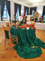 Prezentační pohádková výstava na zámku Střední školy Lomnice nad Popelkou