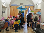 Prezentační pohádková výstava na zámku Střední školy Lomnice nad Popelkou