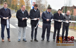 Slavnostní otevření rekonstruované Žižkovy ulice v Jilemnici