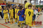 Fotbalový turnaj mladších přípravek v jilemnické hale