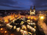 Vánoční trhy na Staroměstském náměstí v Praze
