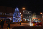 Slavnostní rozsvícení vánočního stromu v Semilech 2019