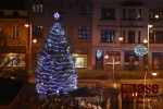 Slavnostní rozsvícení vánočního stromu v Semilech 2019