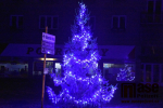 Vánoční stromek na Tigridově náměstí v Semilech