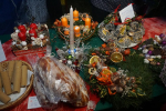 Slavnostní rozsvícení vánočního stromu v Bozkově 2019