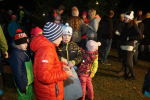 Slavnostní rozsvícení vánočního stromu v Bozkově 2019