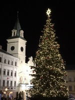 Slavnostní rozsvícení vánočního stromu v Turnově