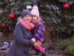 Slavnostní rozsvícení vánočního stromu v Košťálově