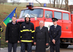 Předání nového hasičského auta Mercedes sprinter pro SDH Svojek