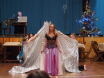 Vánoční Orient show v Košťálově 2019