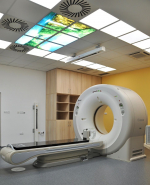 Zprovoznění nového CT simulátoru v krajské nemocnici