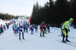 Závod v běhu na lyžích Jilemnická padesátka
