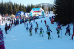Třetí pohárový závod krajského svazu lyžařů
