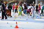 Maškarní karneval na ledě v Semilech