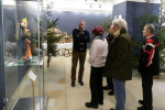 Setkání paní Dagmar s Janem Kanyzou v semilském muzeu