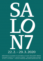 Výstava Salon 7 v Městské galerii Vlastimila Rady v Železném Brodě