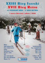 Běh Retro a běh Jizerský 2020