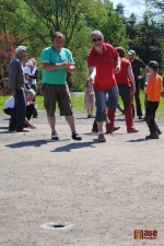 Momentky z turnaje ve cvrnkání kuliček v Semilech