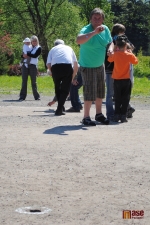 Momentky z turnaje ve cvrnkání kuliček v Semilech