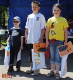 Tři nejlepší v kategorii junioři