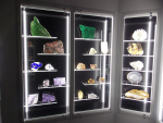 Nová expozice mineralogie