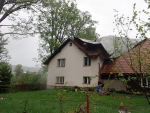 Utržená střecha rodinného domu Petrašovice