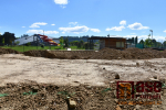 Stavba pumtracku v Turnově na začátku června 2020