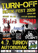 Turn-off rock fest 2020