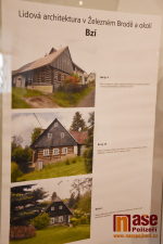 Výstava Lidová architektura Železného Brodu a okolí