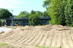 Aktuální stav výstavby dráhy pumptracku u Maškovy zahrady v Turnově