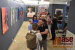 Vernisáž výstavy Malíři Pojizeří 2020 v semilském muzeu