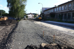 Rekonstrukce Přepeřské ulice v Turnově na konci června 2020