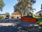 Rekonstrukce Přepeřské ulice v Turnově a silnice v Přepeřích na konci července 2020