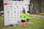 Druhé kolo Českého poháru v letním biatlonu v areálu Hraběnka v Jilemnici