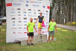 Druhé kolo Českého poháru v letním biatlonu v areálu Hraběnka v Jilemnici