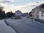 Rekonstrukce silnice v Přepeřích a Nádražní ulice v Turnově