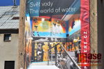 Slavnostní prezentace nástěnné malby Svět vody od Heshama Malika v MVE Přepeře II