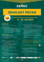 Semilský pecen - plakát 2020