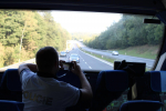 Policejní autobus opět dokumentoval dopravní přestupky řidičů v Libereckém kraji