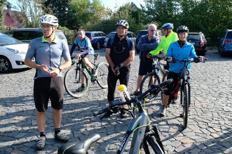 Cyklojízda na trase plánované cyklostezky Greenway Jizera mezi Svijany a Bakovem nad Jizerou
