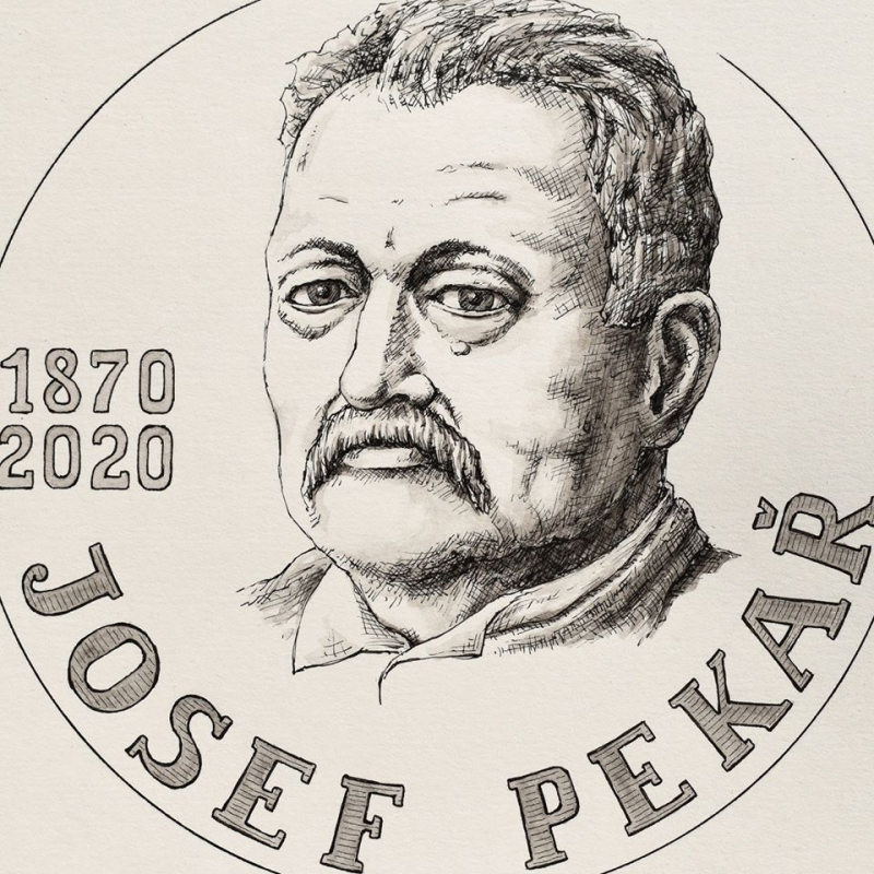 Otevření naučné stezky a připomenutí 150. výročí narození historika Josef Pekaře