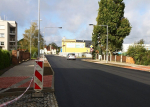 Nový povrch silnice v Nádražní ulici v Turnově