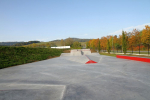 Nový skatepark v prostoru fotbalového areálu Vejsplachy ve Vrchlabí