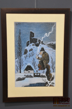 Výstava Zima s Josefem Ladou v semilském muzeu